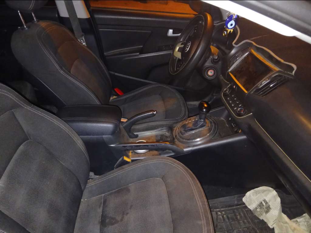 Sportage essence gaz