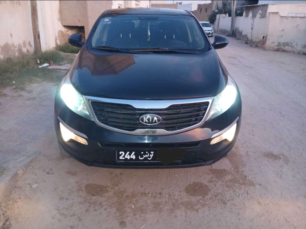 Sportage essence gaz