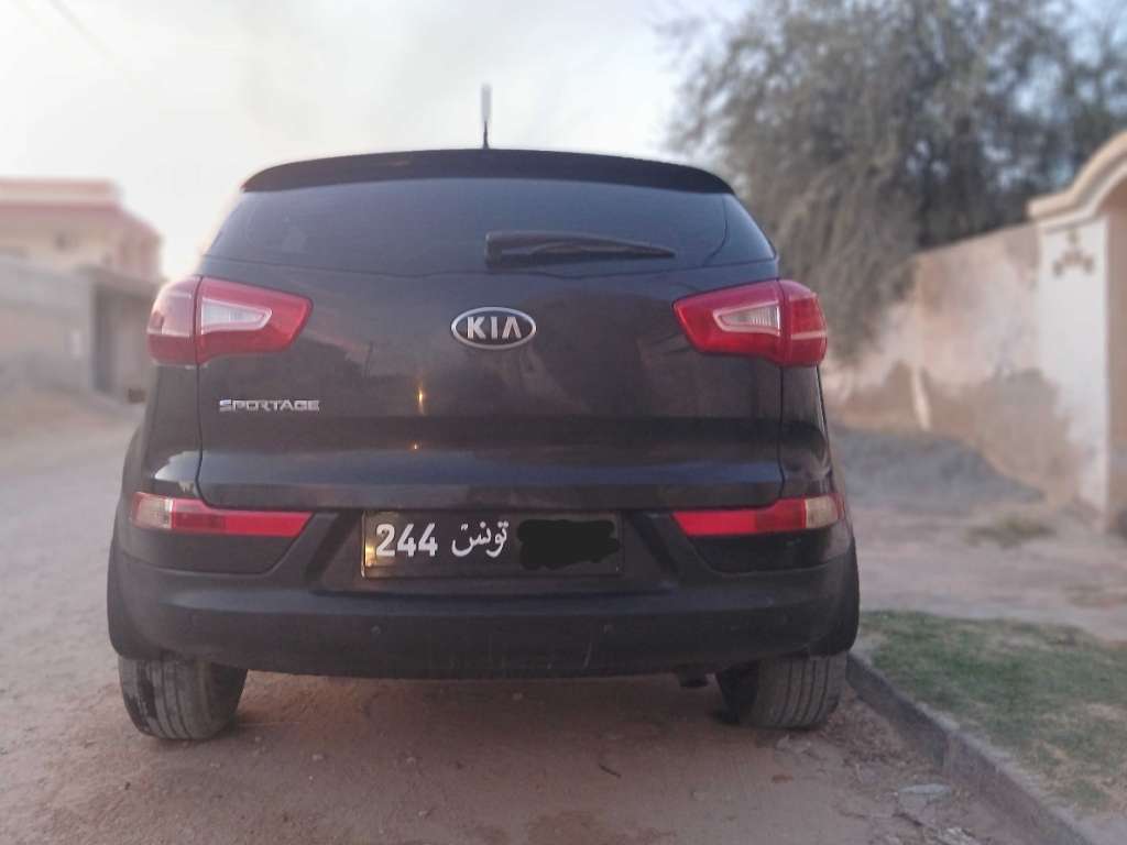 Sportage essence gaz