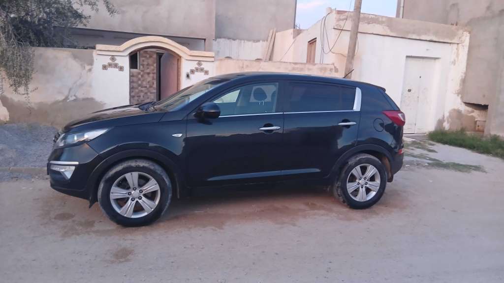 Sportage essence gaz