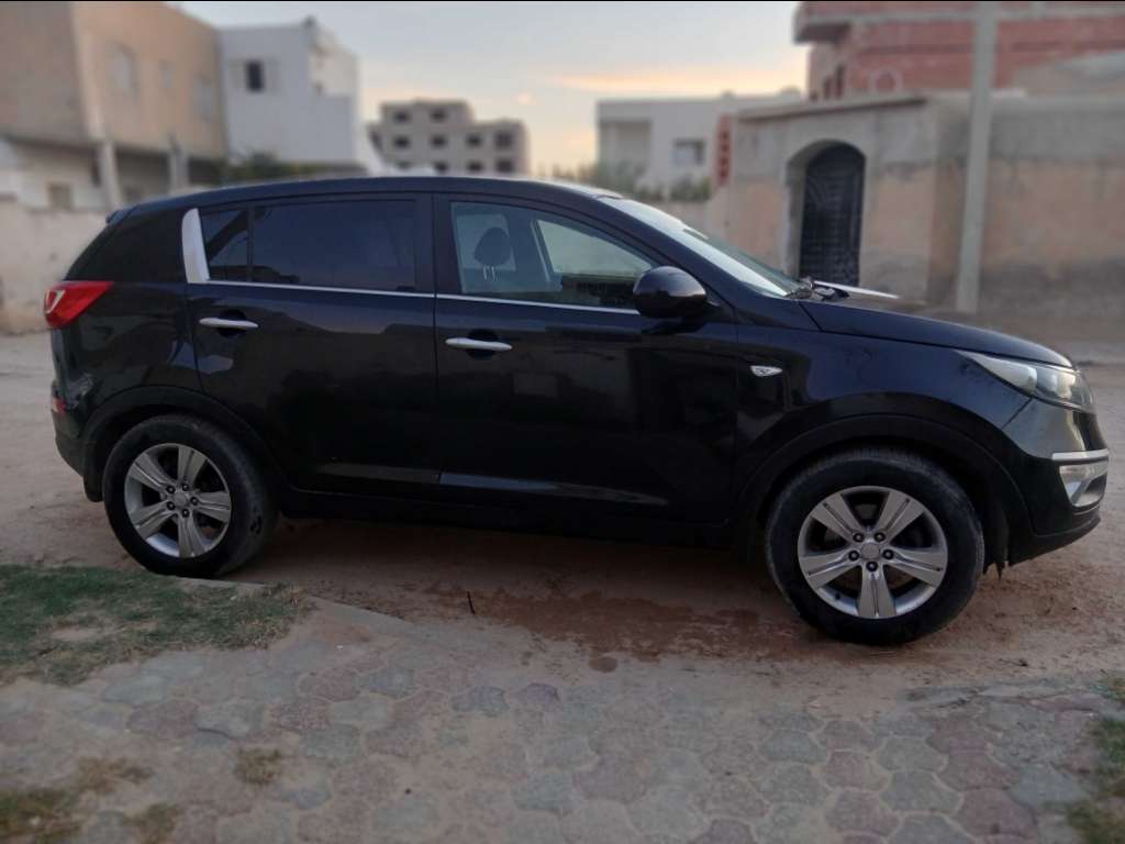 Sportage essence gaz