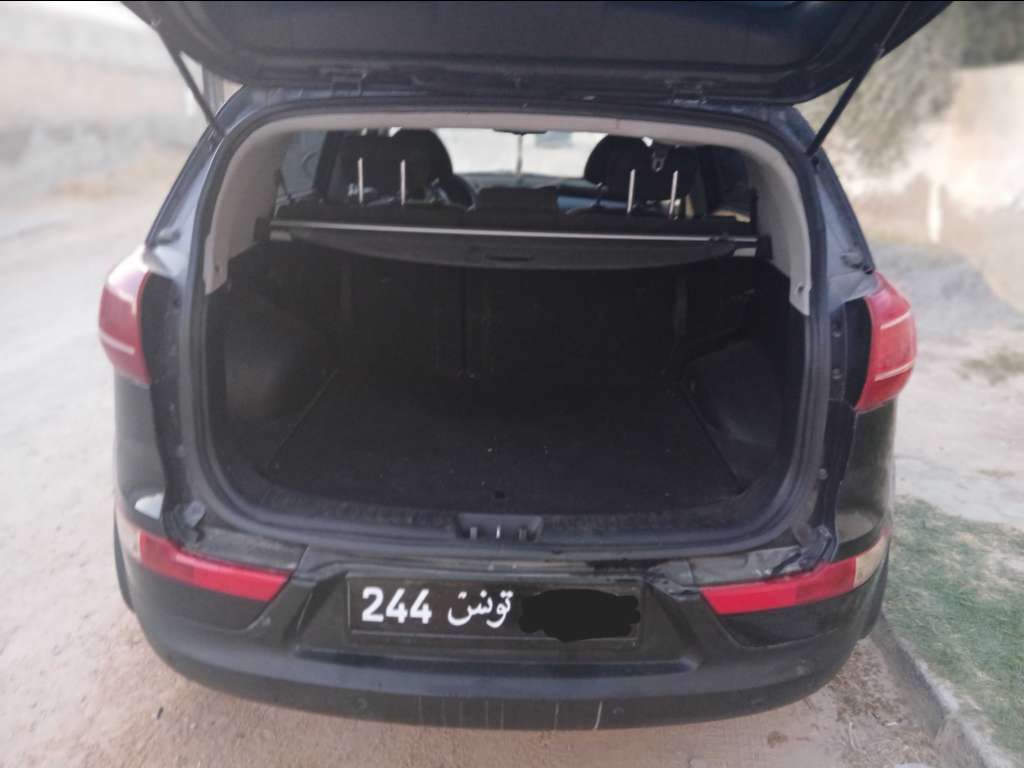Sportage essence gaz