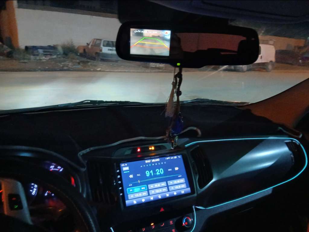 Sportage essence gaz