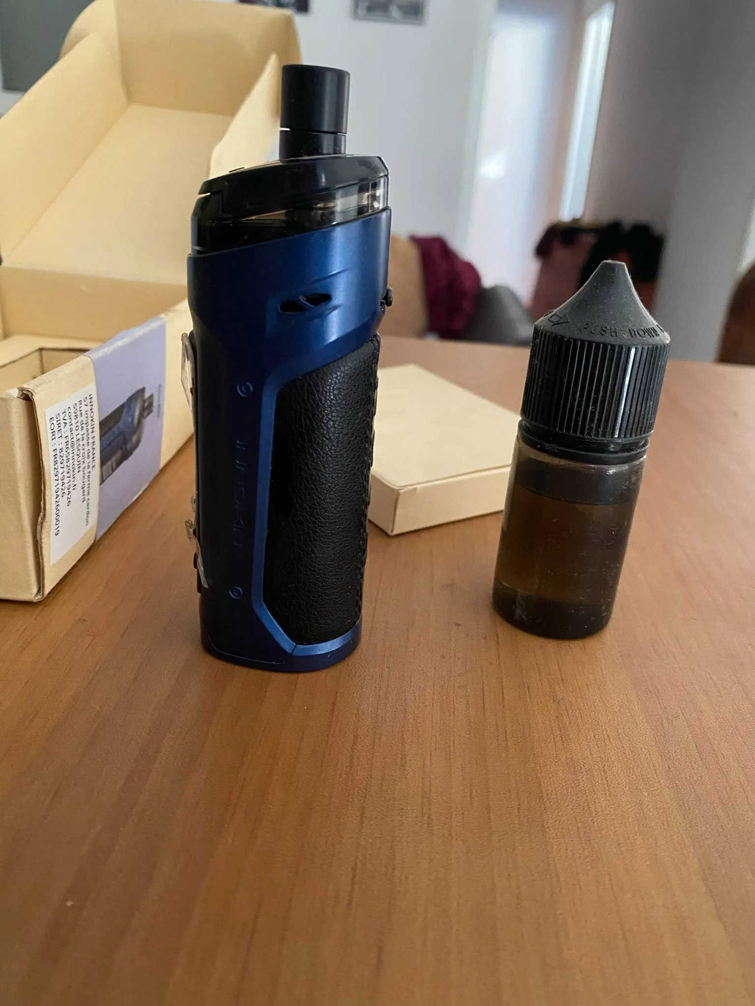 VAPE KROMA NOVA importé 