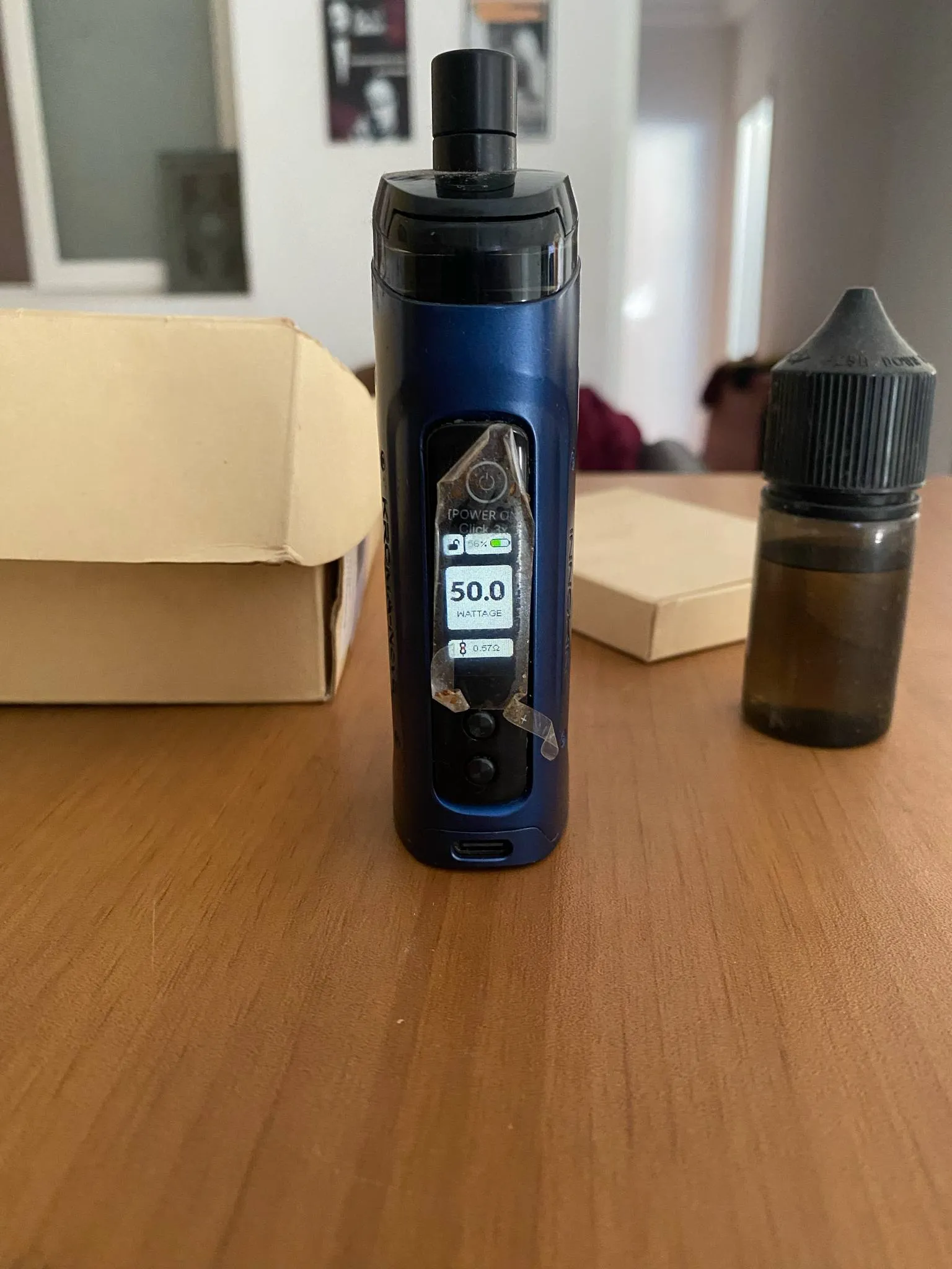 VAPE KROMA NOVA importé 