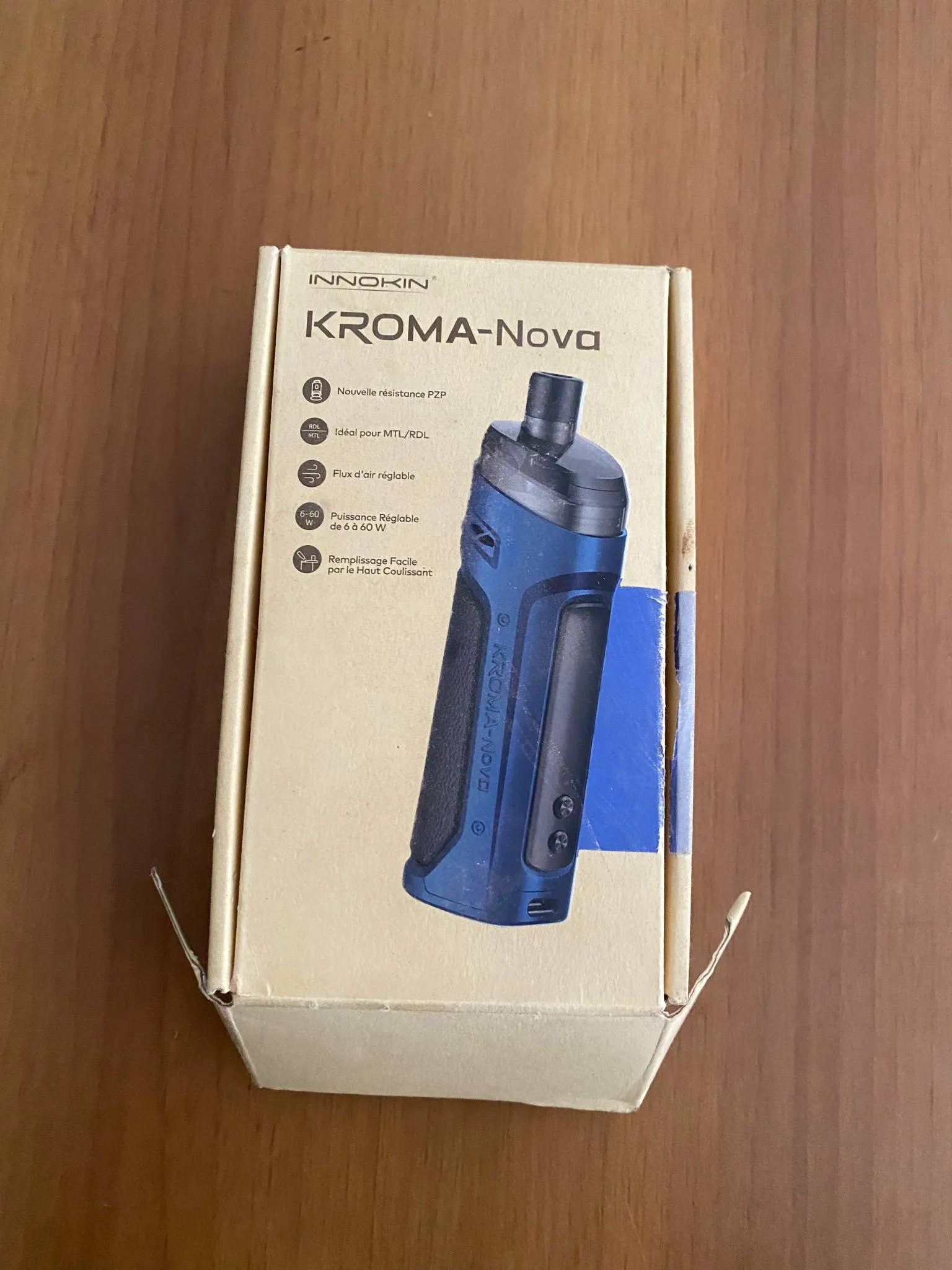 VAPE KROMA NOVA importé 