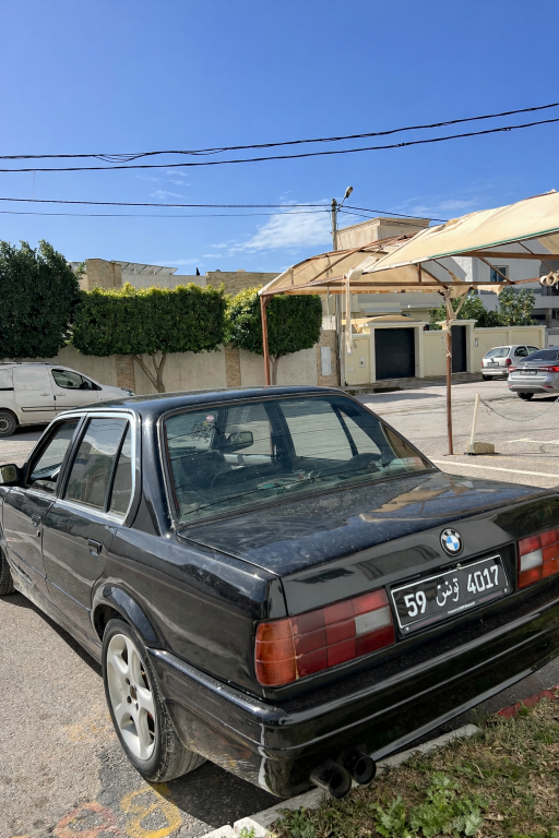 Bmw E30 6 Cylindres essence