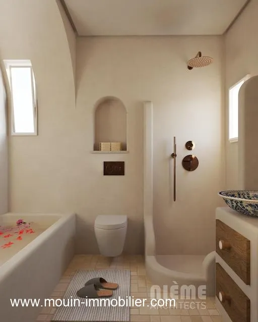 VILLA CLAUDIA Hammamet Sud Douikhla AV1960