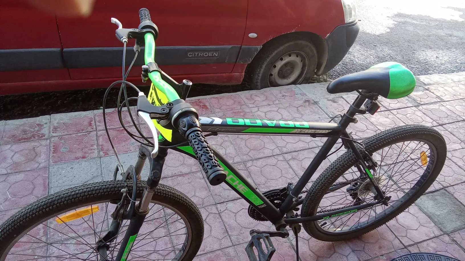 Vélo Prado
