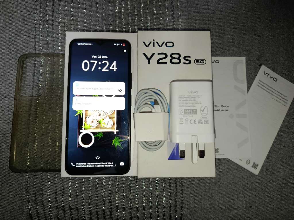 Vivo y28s 5G 128/6+6