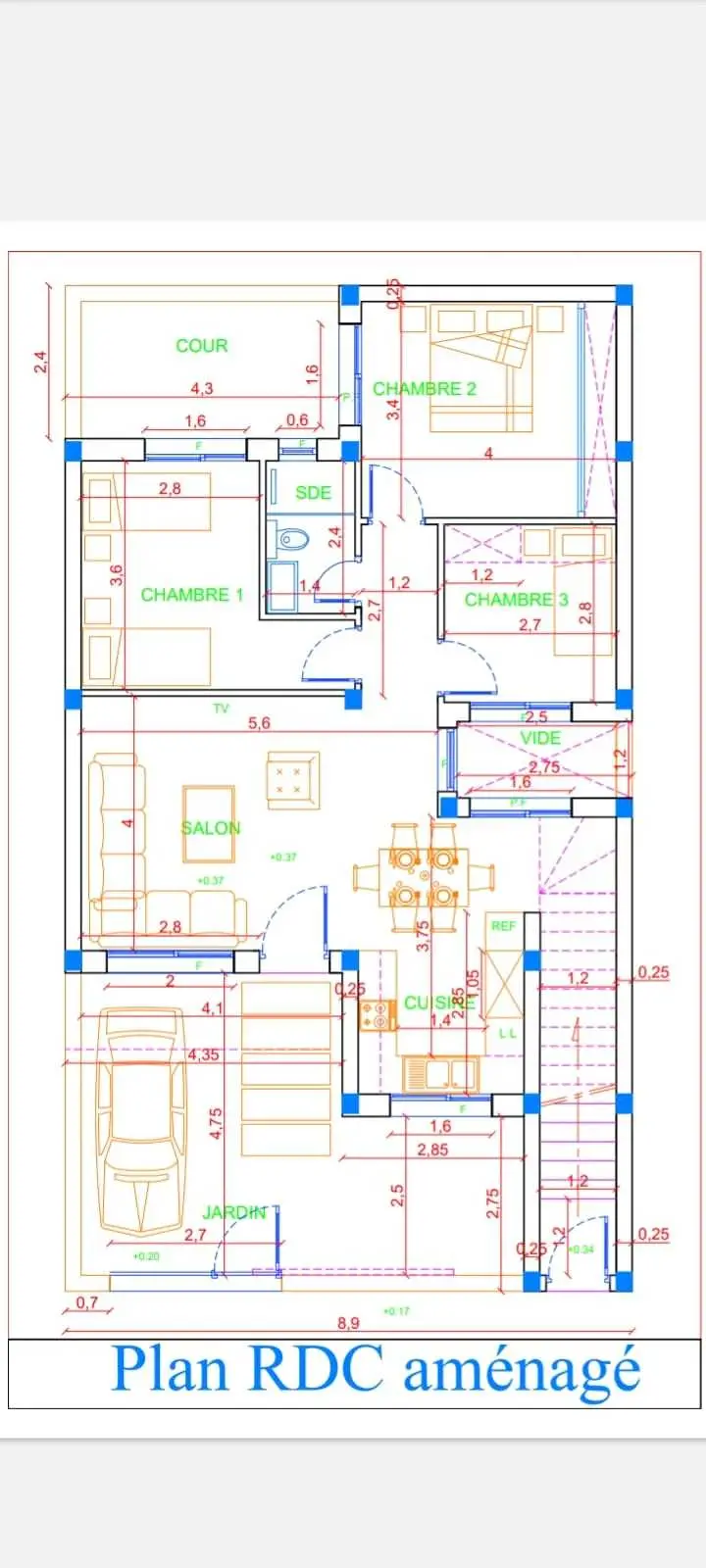 A vendre a la page elhaouaria 