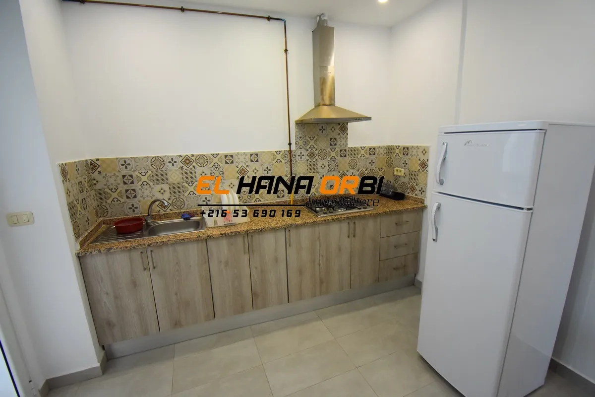 Appartement S+2 à louer à la Résidence El Ons Baghdedi Mahdia
