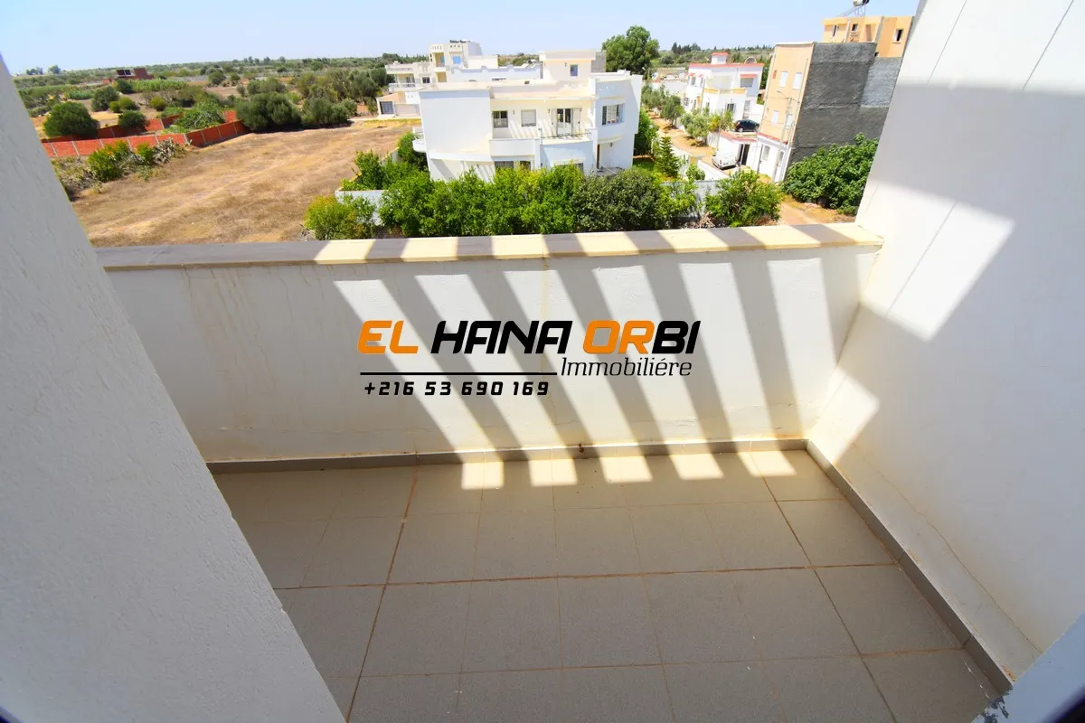 Appartement S+2 à louer à la Résidence El Ons Baghdedi Mahdia
