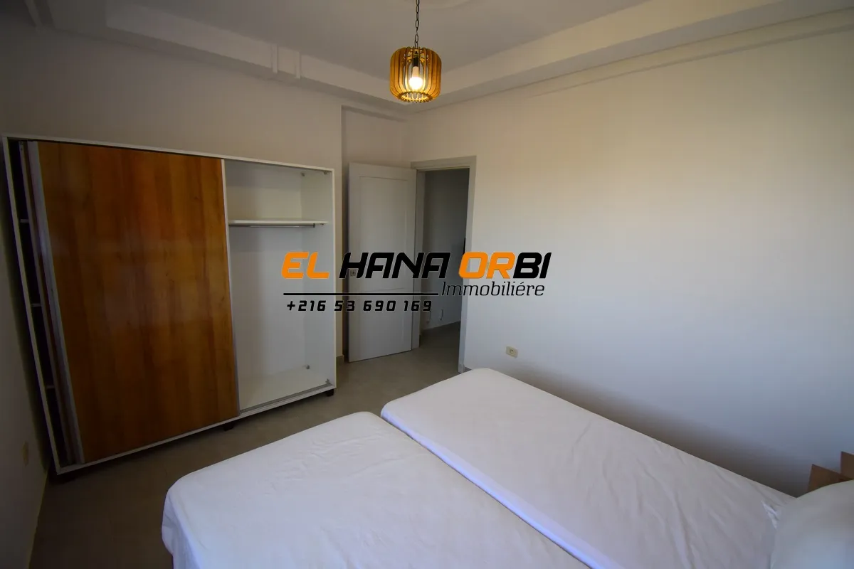 Appartement S+2 à louer à la Résidence El Ons Baghdedi Mahdia