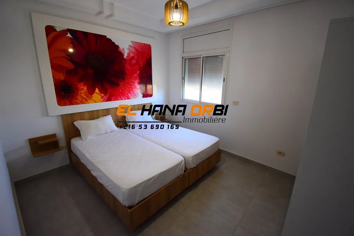 Appartement S+2 à louer à la Résidence El Ons Baghdedi Mahdia