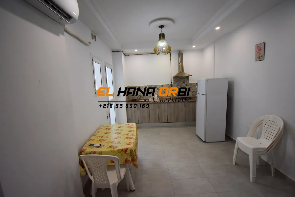 Appartement S+2 à louer à la Résidence El Ons Baghdedi Mahdia