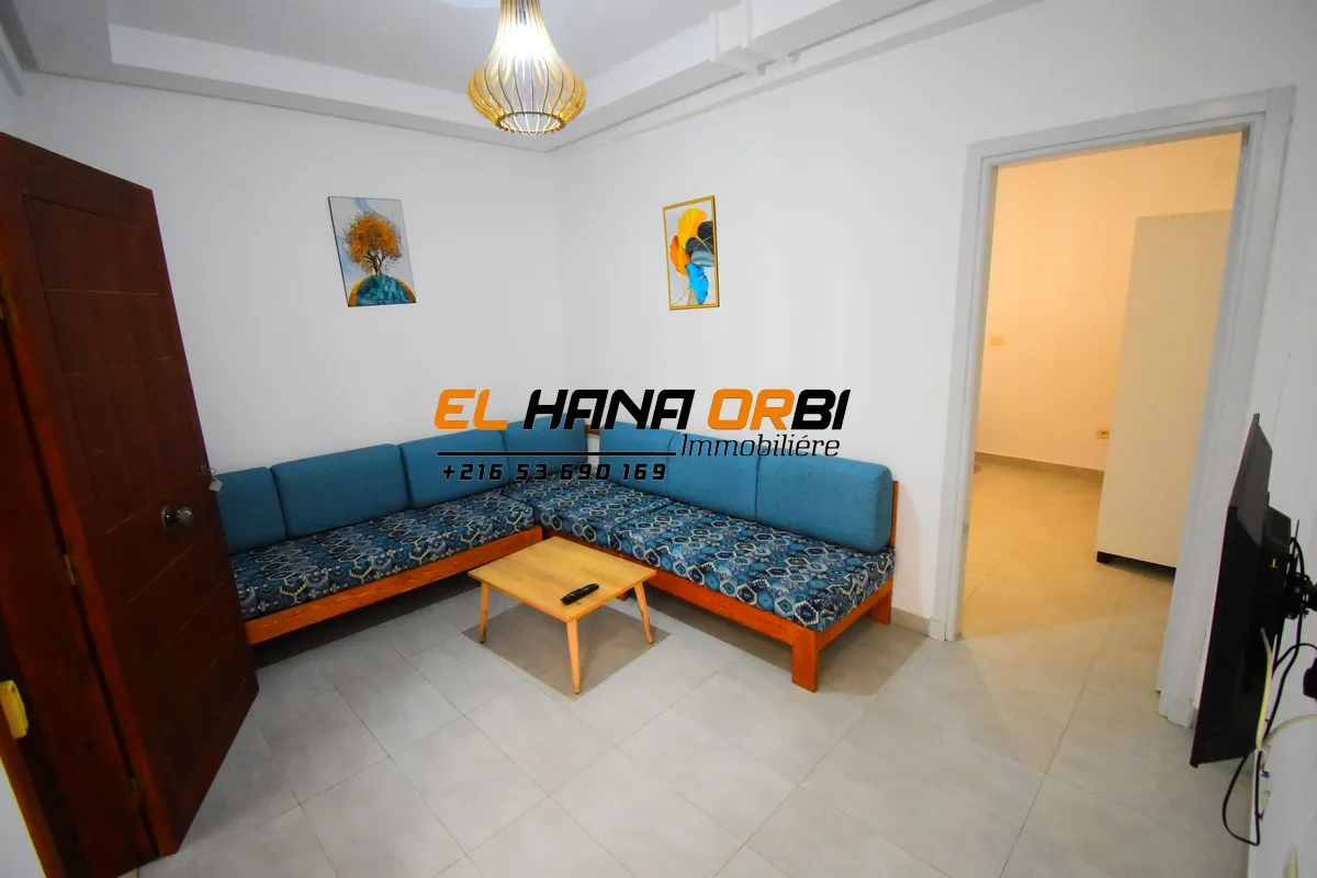 Appartement S+2 à louer à la Résidence El Ons Baghdedi Mahdia