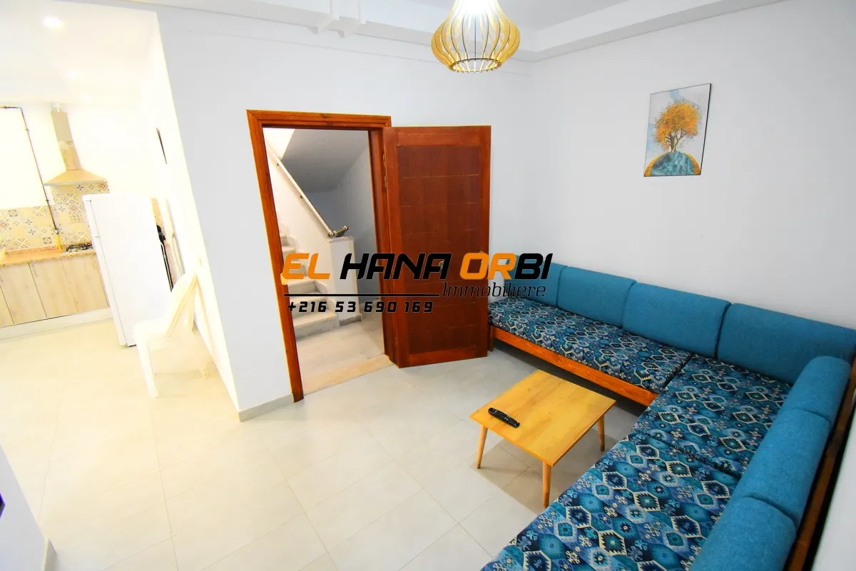 Appartement S+2 à louer à la Résidence El Ons Baghdedi Mahdia