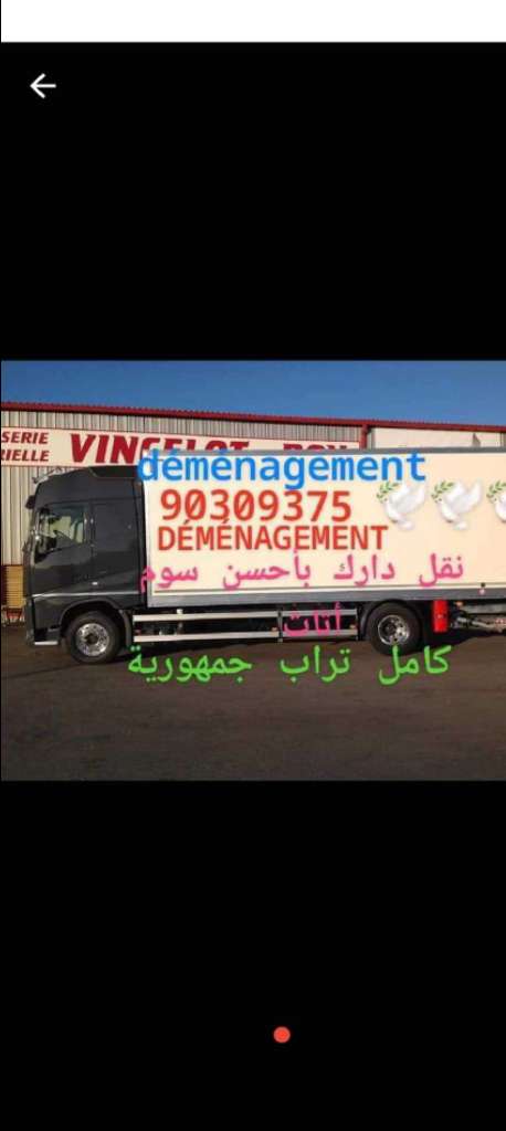 Déménagement transporteur maison 90309375