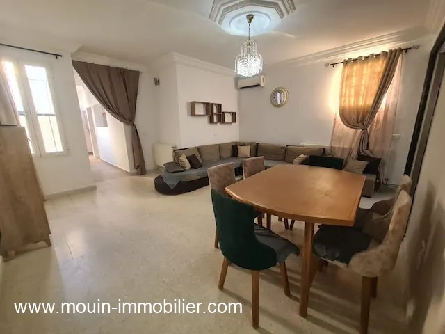 APPARTEMENT NAZE Hammamet Centre AL3611