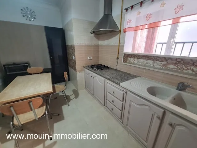 APPARTEMENT NAZE Hammamet Centre AL3611