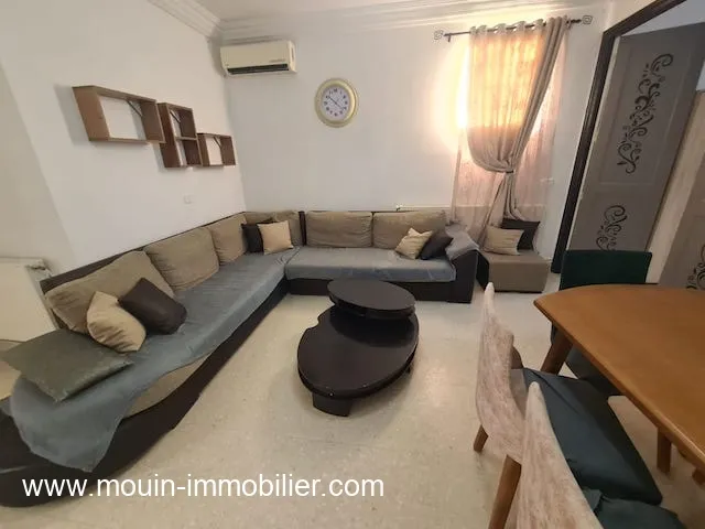 APPARTEMENT NAZE Hammamet Centre AL3611