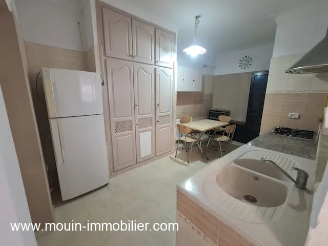 APPARTEMENT NAZE Hammamet Centre AL3611