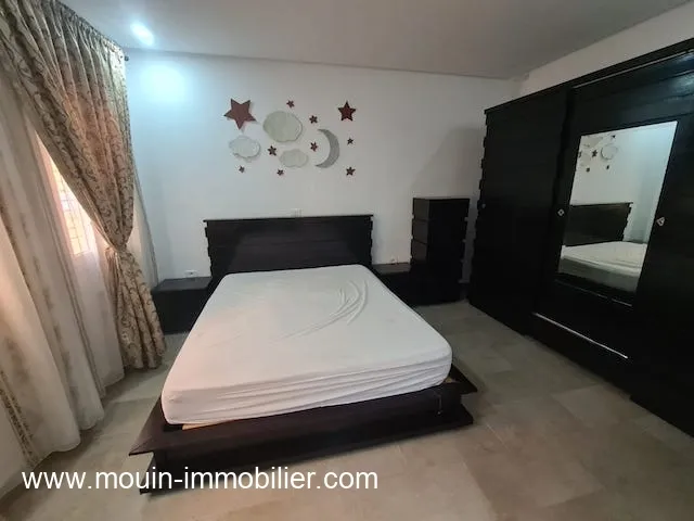 APPARTEMENT NAZE Hammamet Centre AL3611