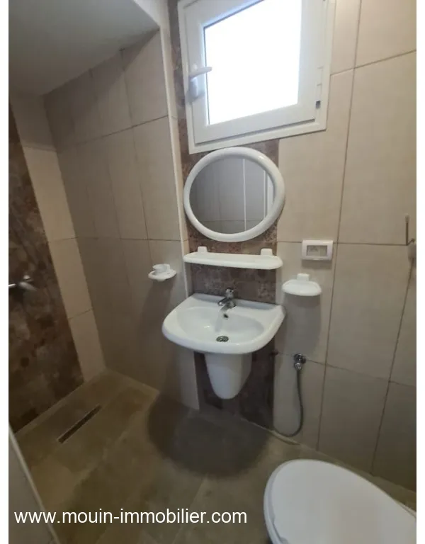 APPARTEMENT NAZE Hammamet Centre AL3611