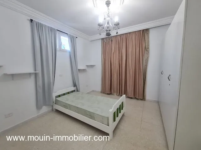 APPARTEMENT NAZE Hammamet Centre AL3611