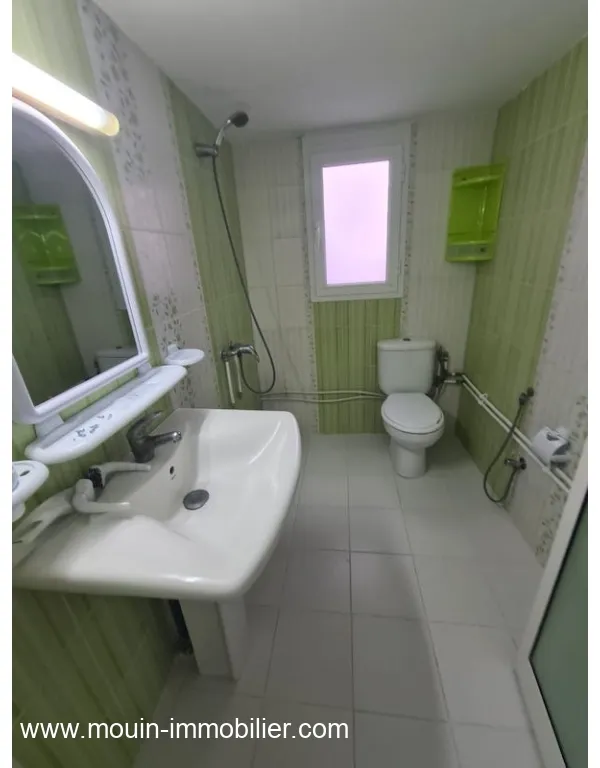 APPARTEMENT NAZE Hammamet Centre AL3611