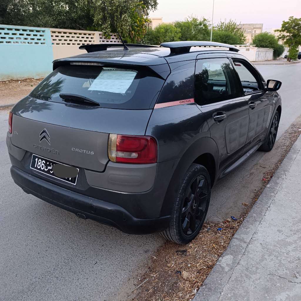 Citroen Cactus C4 