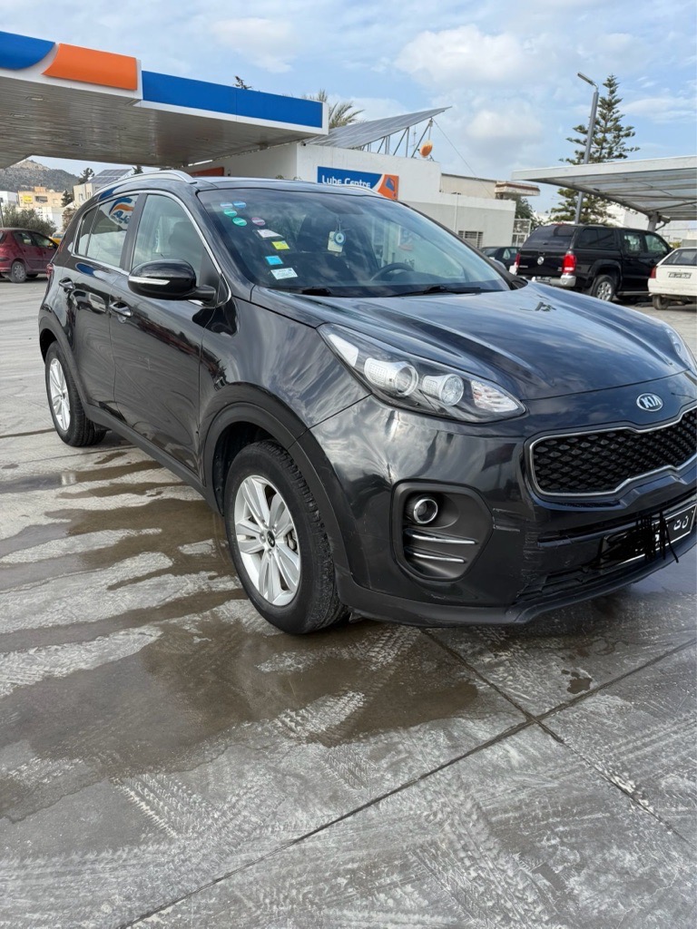 Kia sportage 2018