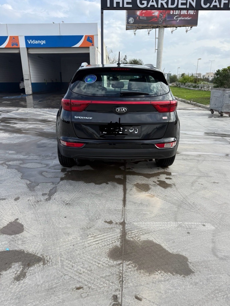 Kia sportage 2018
