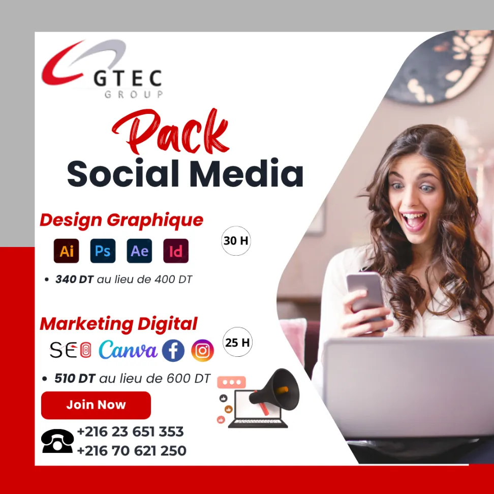 Pack Social Media 