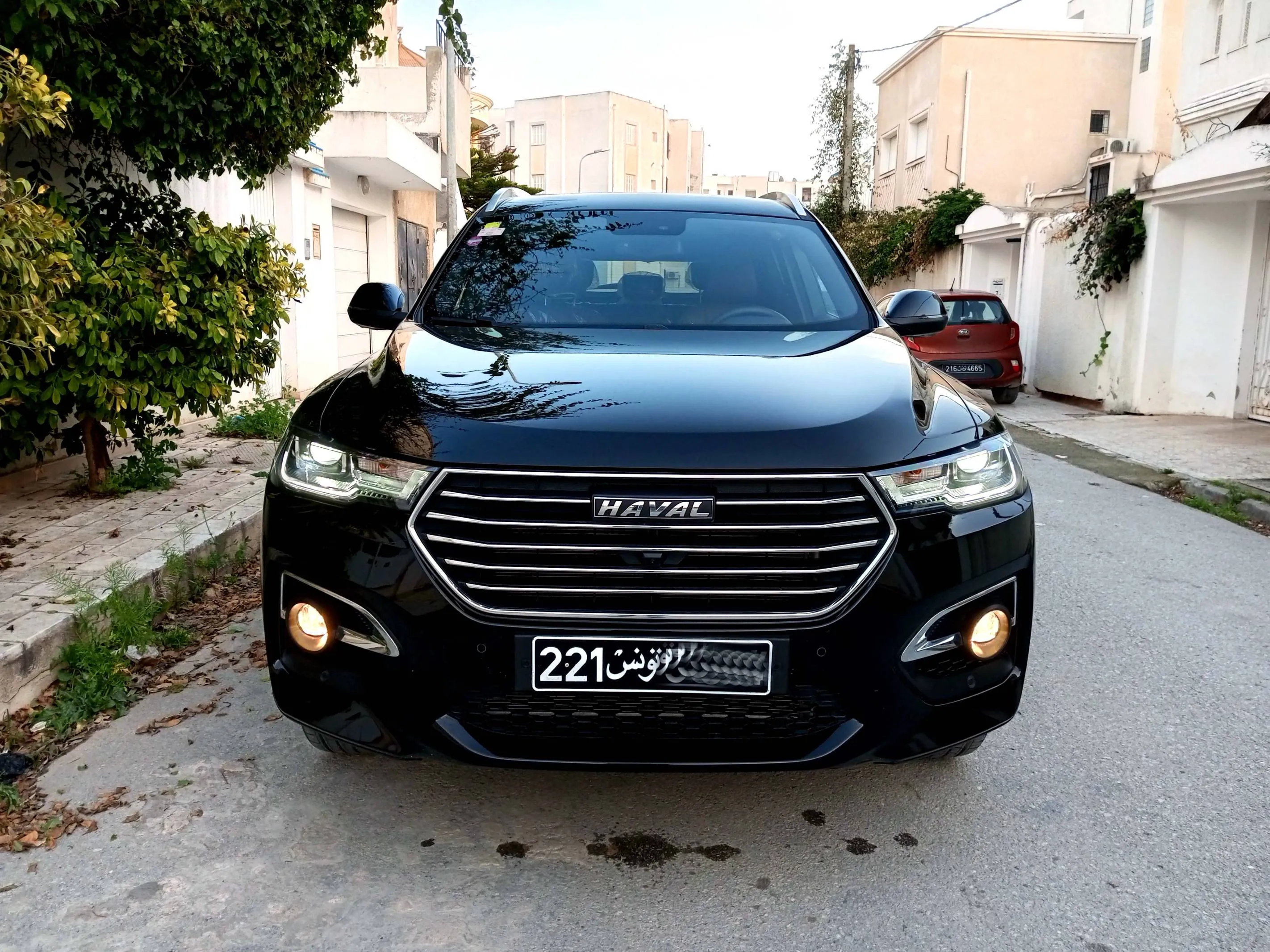 Haval H6 neuf BVA 10km série 221 تسجيل أول