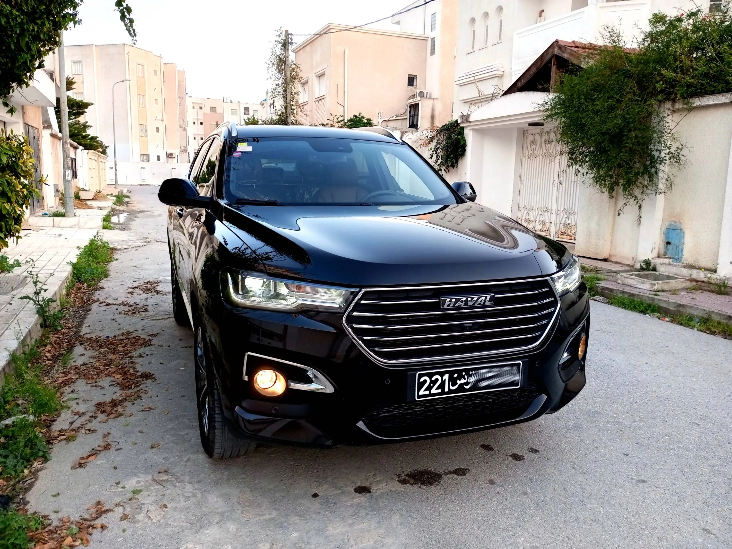 Haval H6 neuf BVA 10km série 221 تسجيل أول