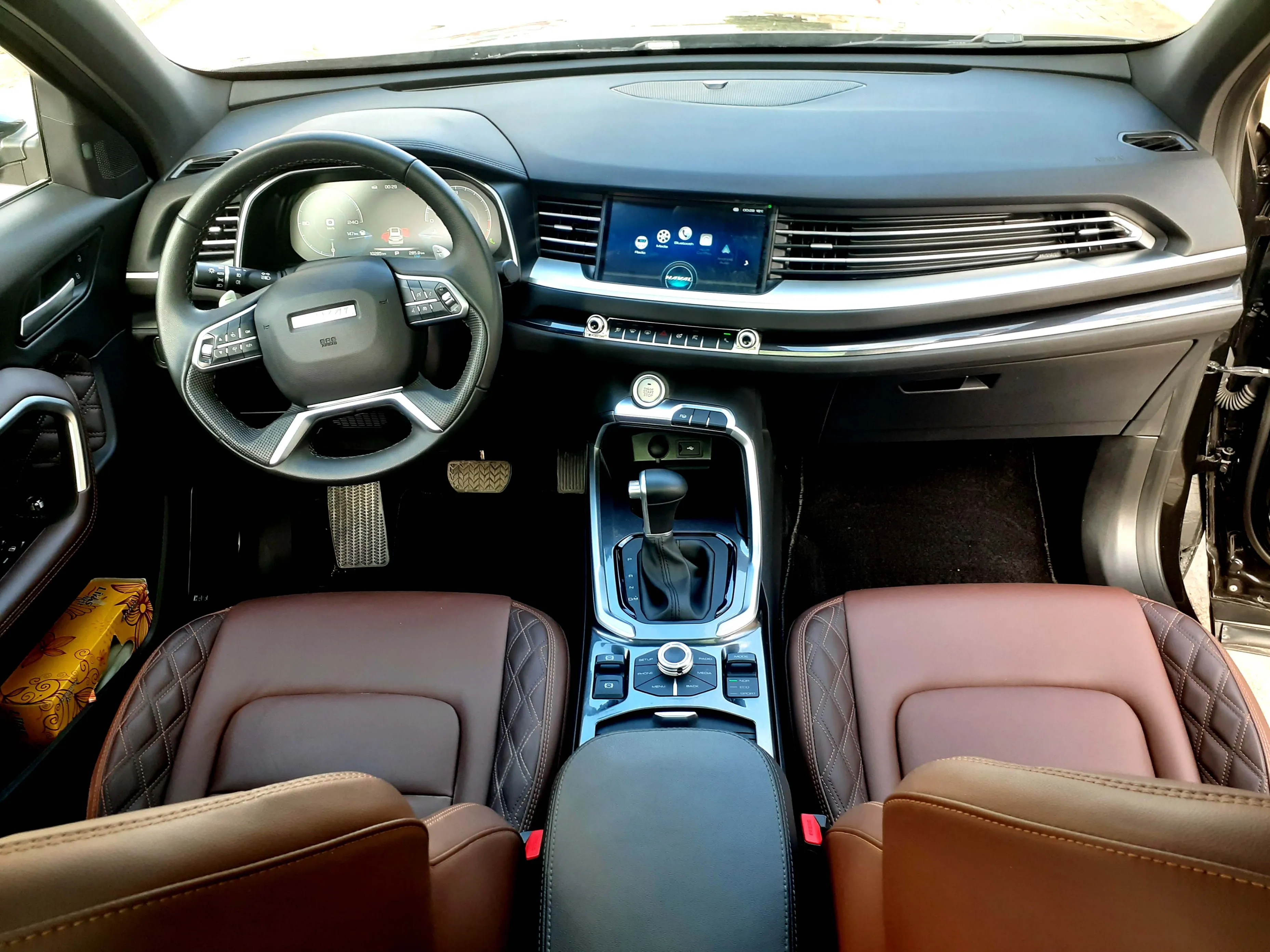 Haval H6 neuf BVA 10km série 221 تسجيل أول