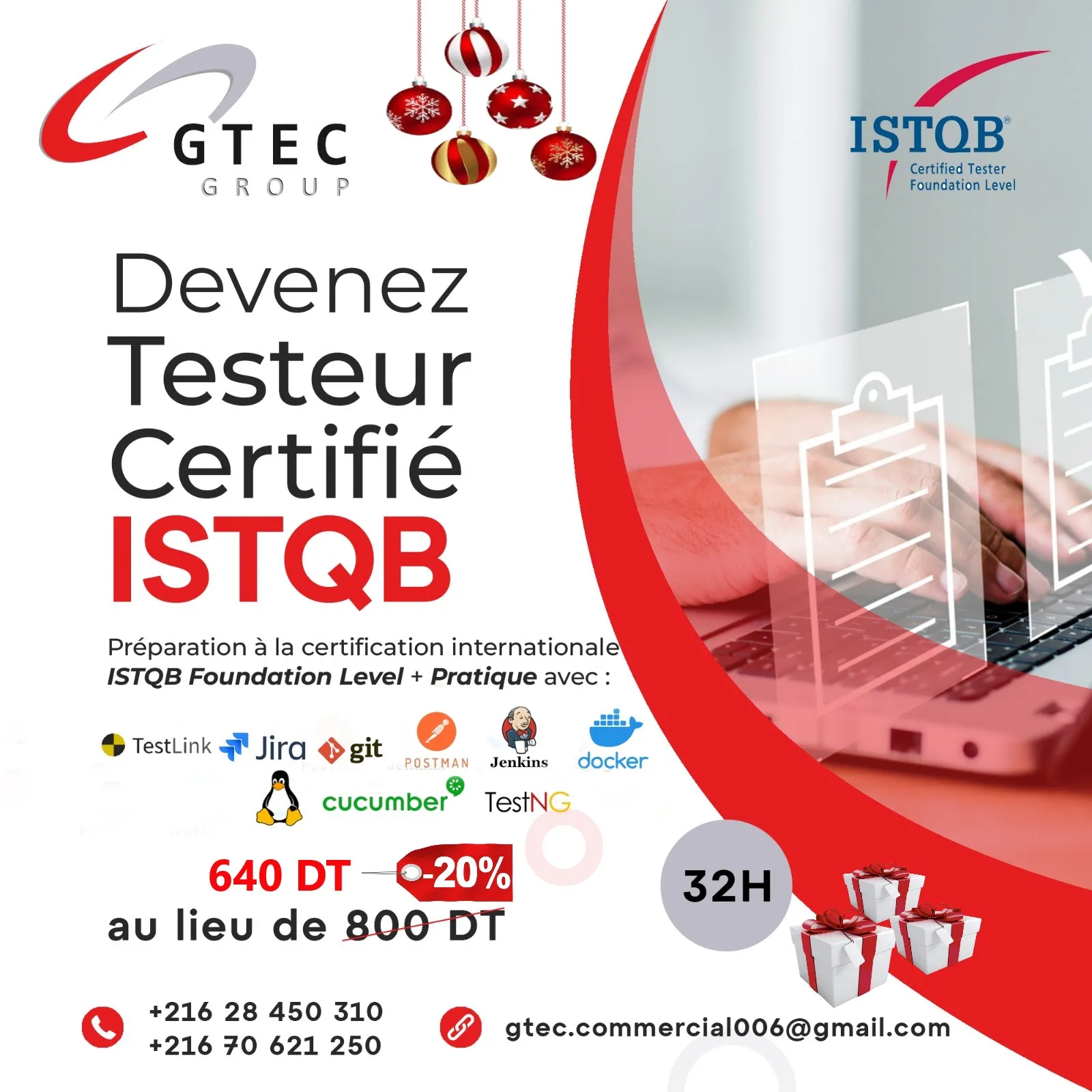 Devenez Testeur Logiciel Certifié ISTQB