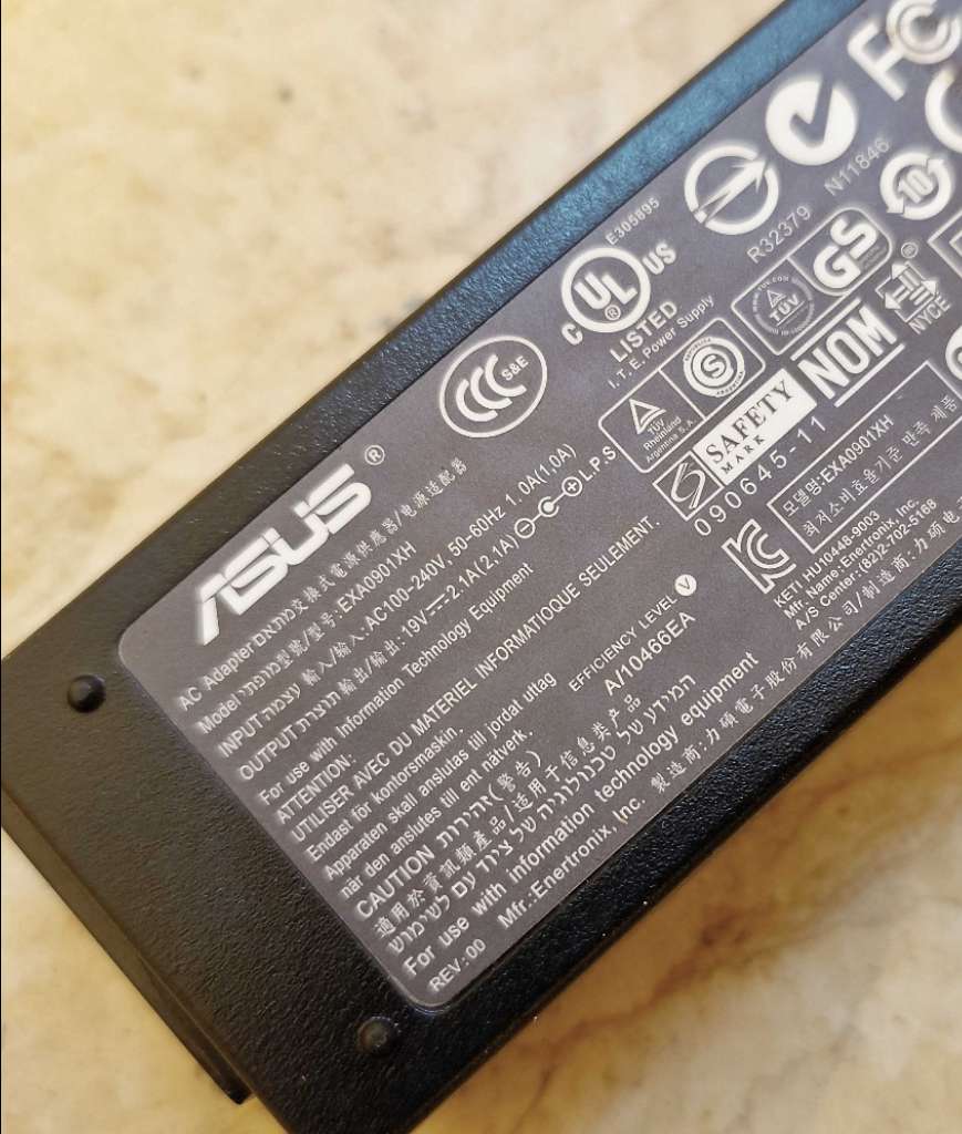Charger Asus 40W
