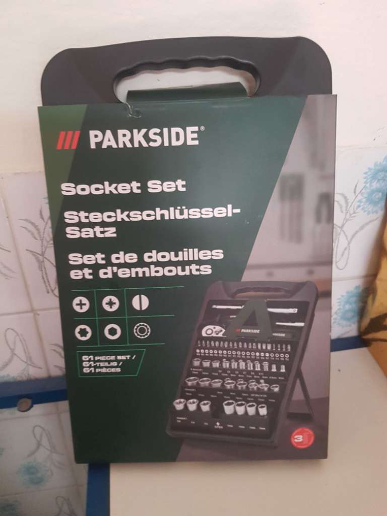 Coffret Parkside Neuf importer