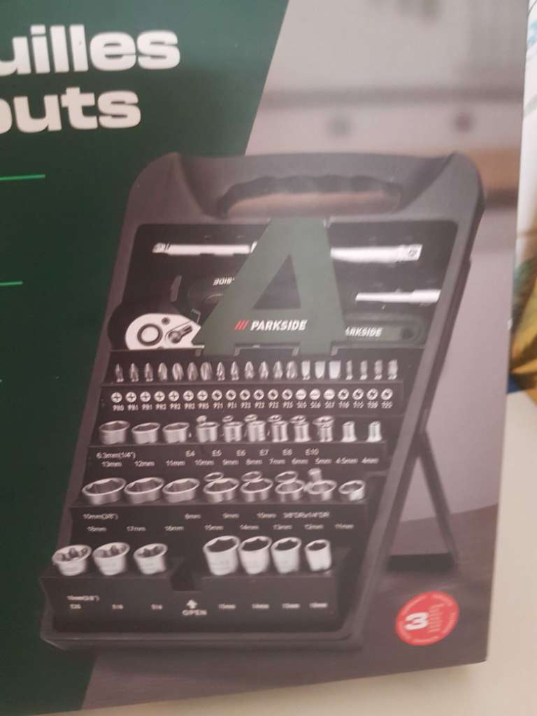 Coffret Parkside Neuf importer