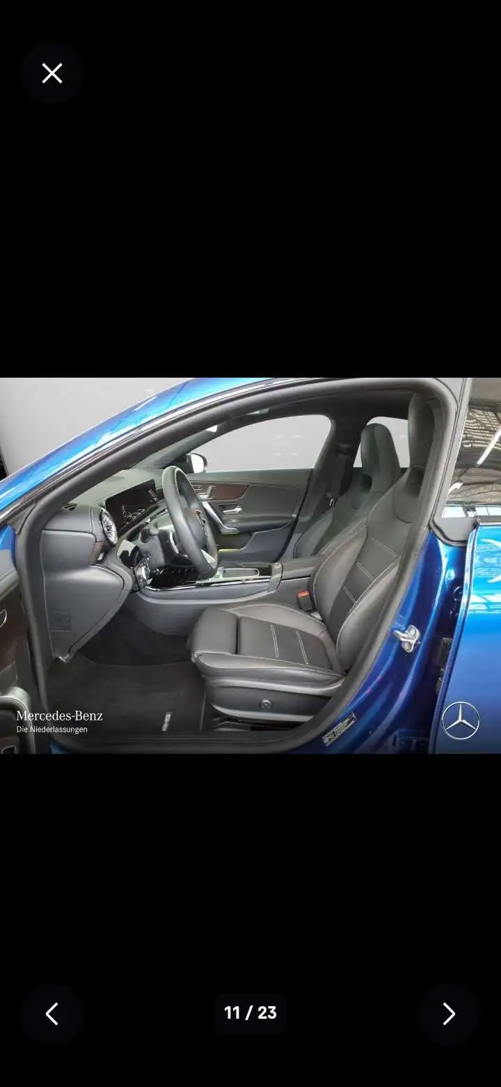 Une belle mercedes benz cla 250e amg Toi panora full importée de allmagne fin serie