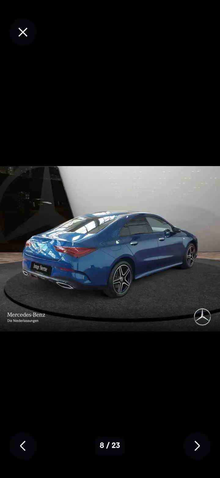 Une belle mercedes benz cla 250e amg Toi panora full importée de allmagne fin serie