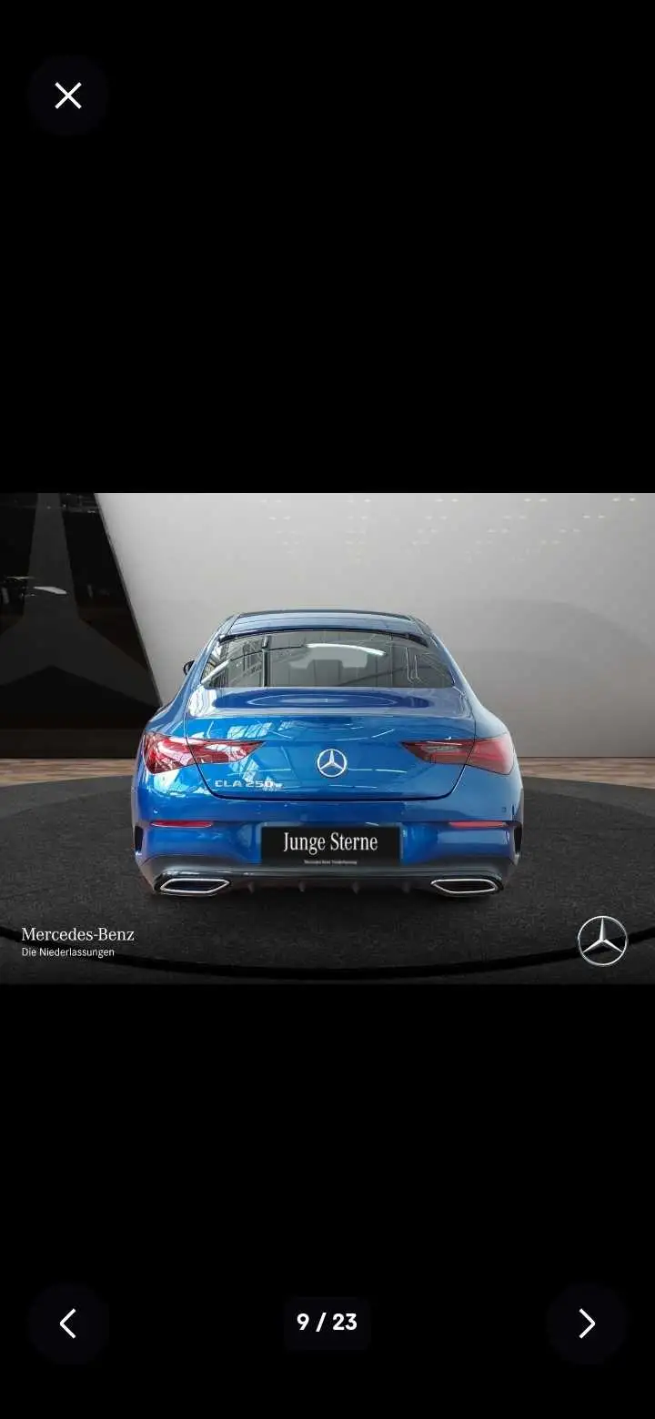 Une belle mercedes benz cla 250e amg Toi panora full importée de allmagne fin serie