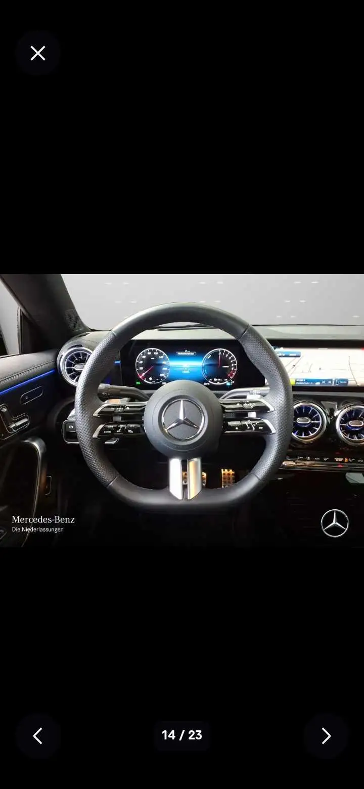 Une belle mercedes benz cla 250e amg Toi panora full importée de allmagne fin serie
