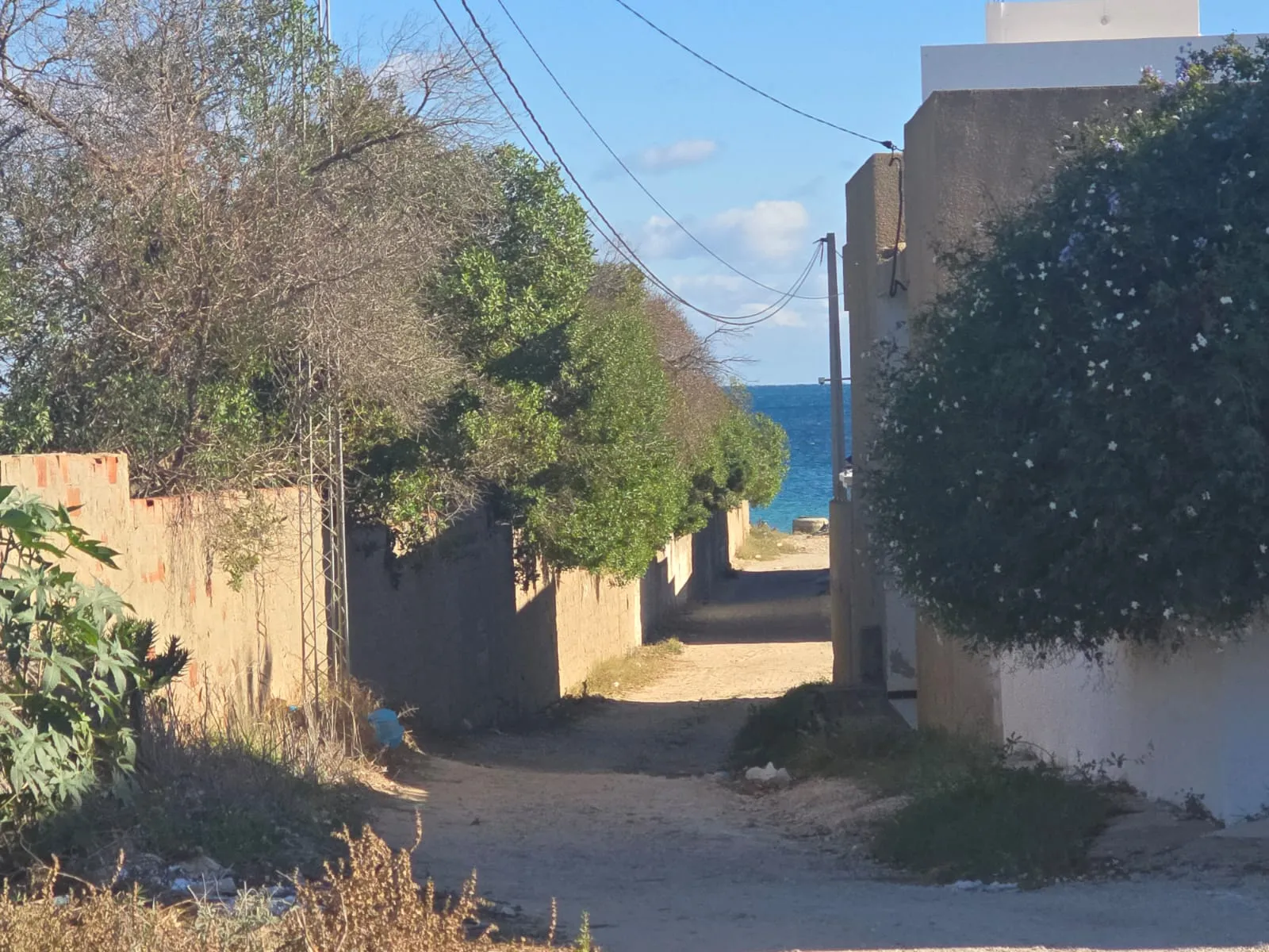 Terrain Constructible Avec Vue Mer | Soviva, Chott Mariem