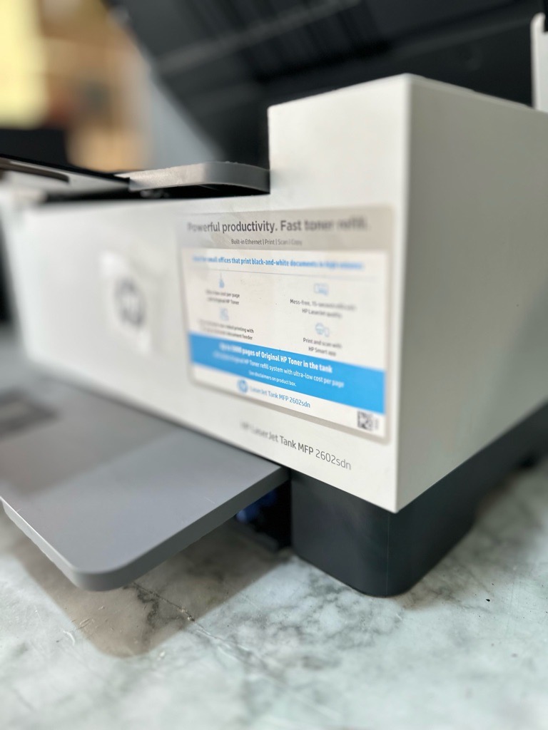 Imprimante multi fonction laser HP 2602sdn monochrome