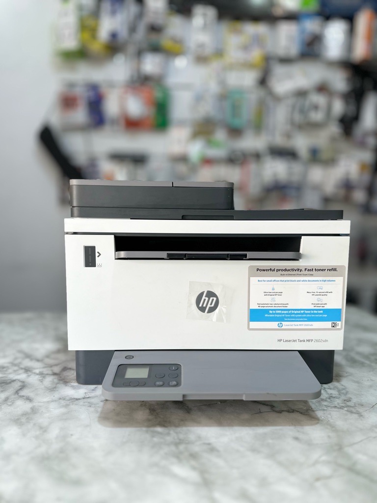 Imprimante multi fonction laser HP 2602sdn monochrome