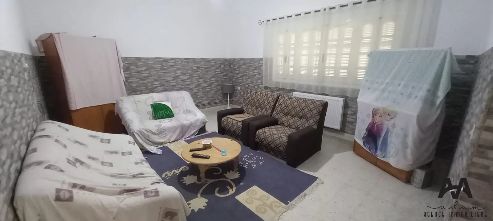 Villa plain pied s+3 à Dar chaaben Lido.